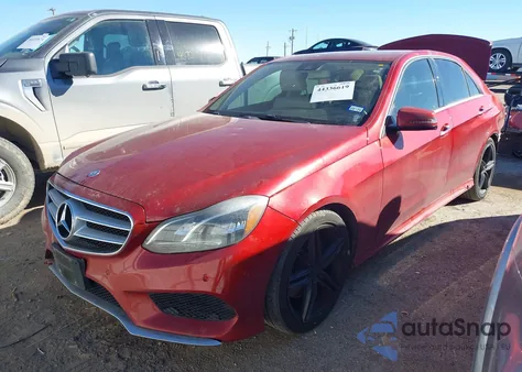 2014 Mercedes-Benz E 350 z USA, uszkodzony, nr VIN WDDHF5KB6EB013558